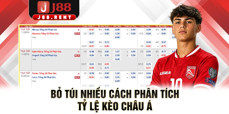 Bỏ túi nhiều cách phân tích tỷ lệ kèo châu Á